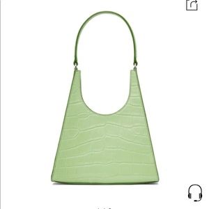 STAUD Rey Croc Agave Green